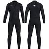 KREVZ Muta da Uomo in Neoprene 3mm Taglia M (70-77 kg), Chiusura Frontale con Cerniera Lunga Manica Elasticizzata per Nuoto, Snorkeling, Immersioni, Surf, Sport Acquatici