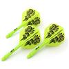 CUESOUL ROST Personalizzato Dartpfeile Integrato Schäfte Shaft And Darts Flight Medium, Set di 3 Pezzi Dragon Pattern (CSAK-5JL3-S)