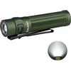 OLIGHT Baton 3 pro max Portatile LED Torcia Ricaricabile, Alta Potenza 2500 lumen 145 Metri, 6 Modalità di illumizione, Adatta per Campeggio, Escursionismo, Emergenza (Verde CW)