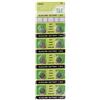 LANCHEN 10 PZ Batteria Alcalina AG7 1.55V Pulsante Batterie per Orologi a Bottone LR927 LR57 SR927W 399 GR927 395A