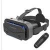 VRLEKAM Occhiali VR per cellulare con telecomando, 3D VR Glasses Virtual Reality Occhiali PC Intrattenimento Anti Luce Blu Fit iPhone & Android 5.0-7.2 pollici