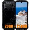 DOOGEE V30T (2023), 5G Rugged Smartphone, 10800mAh Batteria, Dimensity 1080 20GB + 256GB, 6.58'' FHD+, 108MP + 20MP Visione Notturna +16MP + 32MP, Android 12, Marble