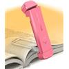 HIONXMGA Luce per Lettura Libri a Letto,Luce da Lettura a LED portatile con clip,3 Colori ambra e regolazione continua della luminosità,Lampada Lettura ricaricabile USB,perfetta per Amanti dei Libri