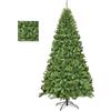 KOMFOTTEU Albero di Natale Artificiale 150/180/210/230/270cm in PVC, Albero di Natale ad Apertura Automatica ad Ombrello con Base, Christmas Tree (230 cm, Verde)