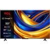 TCL Serie P61 Smart TV Ultra HD 4K 50'' 50P61B Dolby Audio Controlli Vocali Google TV