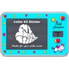 MySweetStitch | L'adesivo per Tandem t:slim X2 | Little Unicorn | Made in Germany
