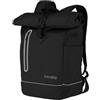 travelite Zaino rolltop impermeabile, zaino da bicicletta, zaino per il tempo libero con chiusura rolltop e catarifrangenti, BASICS, 48 cm, 19 L