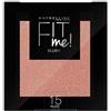 Maybelline New York - Blush polvere Fit Me! - Nudo (15) - 4, 5 g