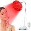 Profey Lampada Infrarossi, Lampada Luce Rossa 850nm & 660nm, 200 LED Red Light Infrarossi con Timer e Supporto per Viso, Recupero del Corpo, 50W (Non Produce Calore)