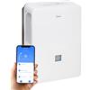 MIDEA Deumidificatore industriale Grande capacità 50 l per umidità interna fino a 112 m2/300 m3 - Deumificatori di umidità ampi spazi con serbatoio rimovibile - Demufier a basso consumo