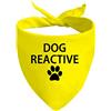 Generic 1 pezzo Cane Reattivo Training In Progress/Dog Reactive Dog Bandana Reactive Dog Regalo (cane reattivo)