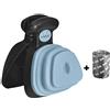 Stranger PETS Nuovo Cane Pooper Scooper,Paletta raccogli escrementi Portatile, Pinza raccogli feci cani, Molla raccogli deiezioni Scoop di Poop Dog con Dispenser Bag Bag,Cortile Pooper Scooper,Scooper a Mano