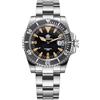 ADDIESDIVE Retro Military Style Automatic Dive Watch Impermeabile 200M NH35A Movimento meccanico Sintetico Zaffiro Grande Triangolo Nero Quadrante