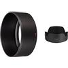 Canon EW-53 Paraluce per EF-M 15-45mm f/3.5-6.3 IS STM, Nero & ET-54B Paraluce per EF-M 55-200 mm f/4,5-6,3 IS STM, Nero/Antracite