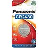 Panasonic Batteria CR2430 3 V al litio a bottone, confezione da 12 pezzi