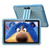 PRITOM 10 pollici tablet per bambini, Android 10.3G, tablet telefonico, tablet WiFi per bambini, 6000 mAh, processore Quad Core, 32GB ROM, schermo IPS HD, tablet per bambini con custodia (blu)