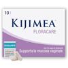 Kijimea FloraCare - Ispirato al microbiota vaginale naturale | 33 ceppi di lattobacilli selezionati in un dosaggio particolarmente elevato, oltre alle vitamine B2, B3, B7 e Zinco - 10 capsule