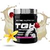 Scitec Nutrition TGH - Bevanda in polvere per l'ottimizzazione del testosterone, energia e vitalità - Formula senza zucchero e senza glutine, 300 g, Ciliegia-Vaniglia