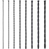 GKLWEJ Dilatatore Uretrale, 300mm Silicon per Pene, Sonde Uretrali Masturbazione, Bondage Masturvatore per Uomo (8 pezzi)