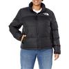 The North Face NF0A7QLWLE41 Plus 1996 Retro Nuptse Jacket Giacca Donna TNF BLACK Taglia 1X