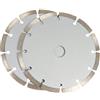 FERM Lama diamantata 150mm (2 pezzi) - per scanalatore da muro