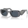 Prada 0pr 17ws 49 11n09t Occhiali da Sole, Multicolore (Multicolore), Taglia Unica Unisex-Adulto