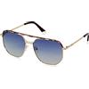 Carrera Polaroid PLD 2090/S/X Occhiali da Sole, Blue Havana Gold, 58 Uomo