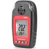 Jadeshay Rilevatore di Ossigeno,0~25% Vol Rilevatore di Gas Portatile Monitor O2 Analizzatore di Ossigeno Tester Rilevatore di Contenuto di Ossigeno con Display LCD WT8821