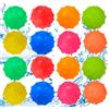RoseFlower Palloncini Acqua, RoseFlower Autosigillante Bombe d'acqua Riutilizzabili, Giochi acquatici per attività estive all'aperto Giochi acquatici per bambini e adulti, Feste, Piscina, Giardino, Spiaggia