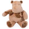 Histoire d'ours - Peluche Ippopotamo - Hippo Bandana - Beige - 22 cm - Morbido e carino peluche per i Calins - Idea regalo di nascita e compleanno per ragazza e ragazzo - HIPPO - HO3175