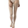 Beman 407A - Autoreggenti Medicali K1 Classe 1, Compressione Graduata 15-21 mmHg, Punta Aperta Unisex, Tallone Rinforzato e Cuciture Piatte, Elastici Resistenti (Beige, M)