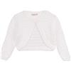 Minora Baby Bolero Maglia per Bambine - per Il Corredo Neonati - Cardigan Invernale per Bambini, Rosa Traforato, 18 Mesi