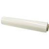 PLASTICROLL Film estensibile manuale, bianco, autocollante, 3,0 Kg, spessore 23 my, altezza 500 mm, Ø int. 50 mm