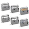 XemaX 6x XemaX Nastro per Etichette Compatibile per Brother M-K131 M-K231 M-K831 M-K931 Cassetta 12mm x 8m Nastri per Brother MK M-K P-Touch PT-65 PT-90 PT-M95 PT-80 PT-100 PT-110 PT-70 PT-85 PT-60