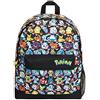 Pokémon Pokemon Zaino Scuola Elementare Media Originale Pikachu Pokeball (Multicolore)