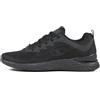 Champion Bold Base Low, Sneakers Uomo, Triplo Nero (KK001), 44.5 EU