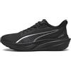 PUMA Darter PRO WTR, Road Running Shoe Unisex-Adulto, Black Silver, 37.5 EU