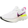 Nike Pegasus Trail 3, Scarpe da Ginnastica Uomo, White/Black-Sail-Pink Blast, 45.5 EU