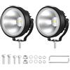 Fxlpower 2PCS 30W Faro di Profondità da Lavoro Led 3000lm IP68