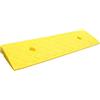 Generic Rampa di Marciapiede, Pedane per Carrozzina Disabili, Striscia Transizione per Porte, Superficie Antiscivolo, Rampe Moto e Auto, Tappetino per Rampa Leggero, Pendenza Su Strada