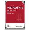 WD HDD WD Red Pro WD8005FFBX 8TB/8,9/600/72 Sata III 256MB (D) (CMR) mod. WD8005FFBX EAN 718037902838