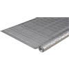 Exacompta Pro Tovaglia R480652I - Tovaglia usa e getta in carta damascata, lunghezza 6 m x larghezza 1,20 m, colore argento metallizzato, carta damascata, motivo universale chic classico