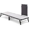 JAY-BE LE59 Letto Pieghevole, Nero, Singolo