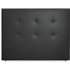 WIN REST Piattaforma, Legno Schiuma, Nero, 90x120 cm