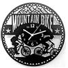 Instant Karma Clocks | Orologio da Parete Mountain Bike | Design Sportivo | Arredo Decorativo per Ciclisti | Regalo Originale per Amanti dell'Outdoor