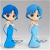 BANPRESTO Q posket Sailor Moon Eternal PRINCESS MERCURY Figure A & B Color Set H 5,5 po...