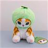 Mofusanda Mofusand Fruit Nyan Samenyan Peluche bambola Melon Ver. Peluche 15 cm NUOVO