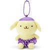 Sanrio Pompompurin Peluche Colore Mascotte Porta Tokimeki Pushing Goods Viola