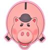 Disney Store Japan Disney Japan Toy Story 3 Dr. Porkchop Ham Mouse Pad Poggiapolsi Andy's World