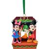 Disney Store Giappone Disney Store Japan Topolino e Minnie Light Up Ornament 2022 Figura Altezza 3,...
